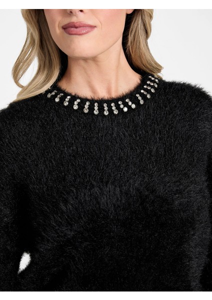 Arisa Kadın Siyah Triko W5BR58Z3BH0-JBLK fiyatları