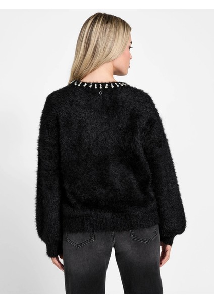 Arisa Kadın Siyah Triko W5BR58Z3BH0-JBLK modelleri