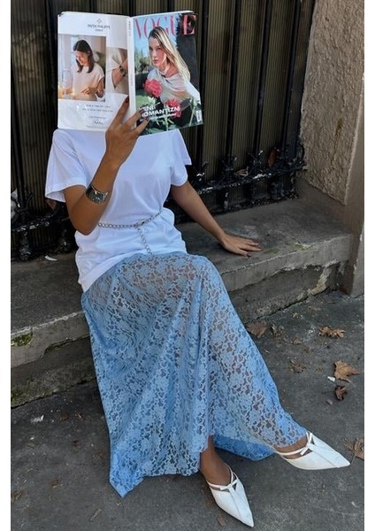 Maxi Dantel Etek 4047 fırsatları