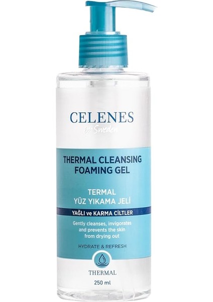 Thermal Yüz Yıkama Jeli Yağlı ve Karma Ciltler (250 Ml)