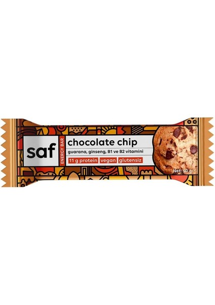 Saf Chocolate Chip Energy Bar