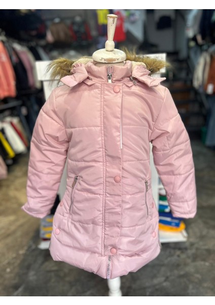 Kız Çocuk Kapüşonlu Mont fiyatları