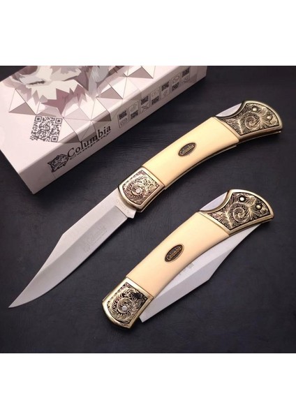 Columbia Kurtlar Vadisi Kılic'ın Çakısı 19 cm Orta Boy