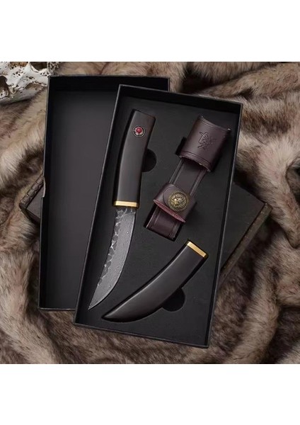 Damascus Tanto Av ve Kamp Bıçağı Nadir