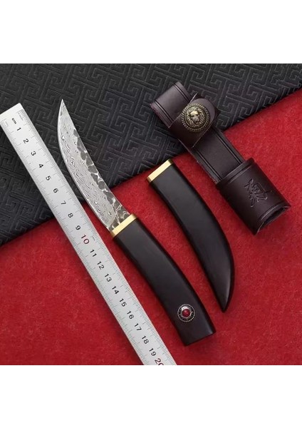 Damascus Tanto Av ve Kamp Bıçağı Nadir fiyatları