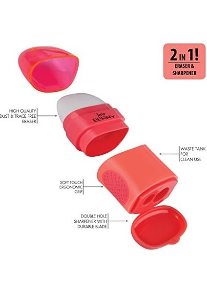 Berry Silgili Kalemtiras Karisik Renk 9lu fiyatları