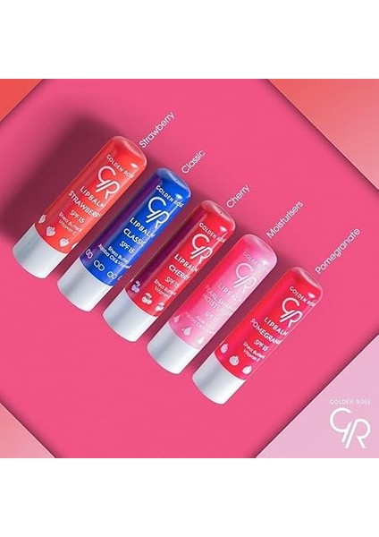 Rose Lip Balm Dudak Bakım Kremi Spf 15 Classic No:01 fırsatları