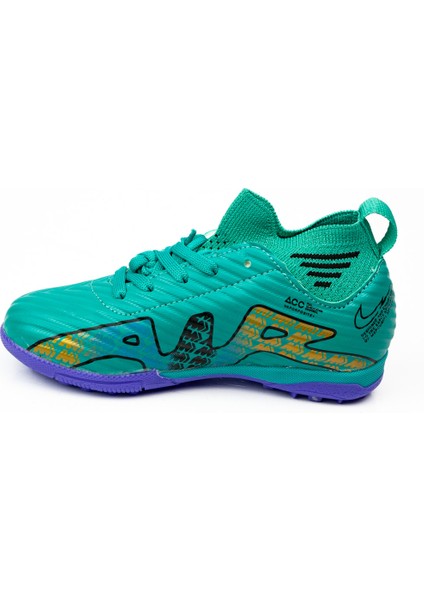 Twingo 585 Turkuaz Çoraplı Çocuk Halı Saha Ayakkabısı (28-32) modelleri