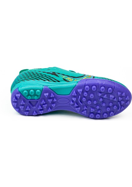 Twingo 585 Turkuaz Çoraplı Çocuk Halı Saha Ayakkabısı (28-32) fırsatları