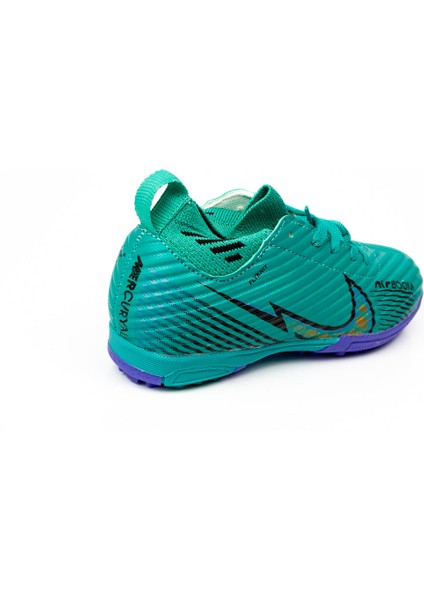 Twingo 585 Turkuaz Çoraplı Çocuk Halı Saha Ayakkabısı (28-32) indirimleri