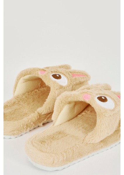 Vizon Tavşanlı Ev Terliği modelleri