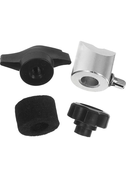 4 Adet Cymbal Stand Somunları ve Hızlı Salınım Tasarımı ile Kolay Kurulum Için Uygun Farklı Renk Seçenekleri ile Davul Kiti Parçaları