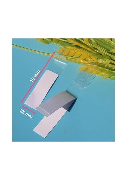 Bondit Dekolte Takı Kıyafet Elbise Kaydırmaz Sabitleme Bandı 24ADET fiyatları