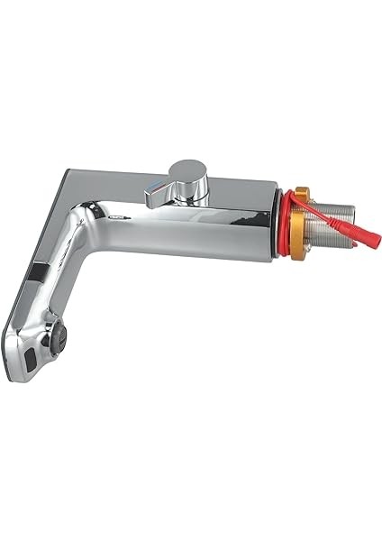 Teknolojisi ile Otomatik Sensör Mikser Musluk Dokunmatik Banyo Dokunun Dijital Ekran ile Sıcak ve Soğuk Su Krom Güverte Üstü Mikser Dokunun fiyatları