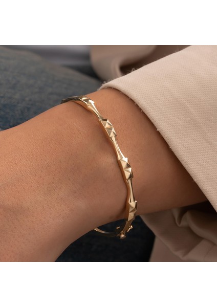 Trend 14 Ayar Altın Kelepçe