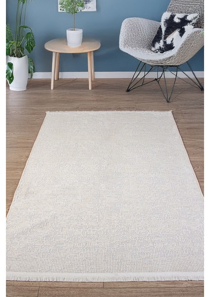 Beyaz Krem Şönil Kilim Salon Oturma Çocuk Odası Hasır Sisal Yolluk Dokuma Makine Halısı Mutfak modelleri