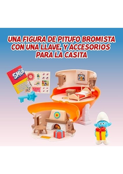 Famosa, Figürlü Ev, 5 Cm, Evin Iç Kısmı, Bölüm, Dolap, Sandalye, Yatak ve Başucu Masası, 3 Yaşından Büyük Çocuklar, Ünlü (PUF20200) modelleri