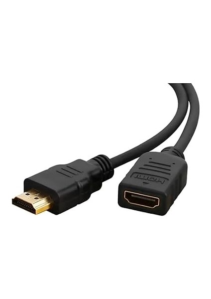 6546 HDMI Uzatma Kablosu Dişi Erkek 50 cm Düz Uçlu A Class – Maksimum Performans Için Yüksek Kaliteli Yapı Altın Kaplama – Sinyal Kaybını Azaltır ve Oksitlenmeyi Önler modelleri