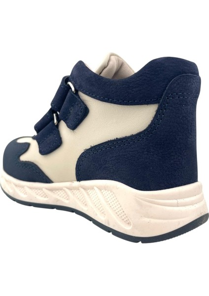 Montaña Erkek Çocuk Deri Bot Lacivert modelleri