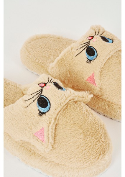 Vizon Kedili Ev Terliği fiyatları