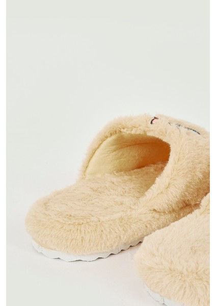 Vizon Kedili Ev Terliği modelleri