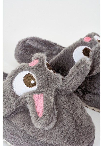 Füme Tavşanlı Ev Terliği fiyatları