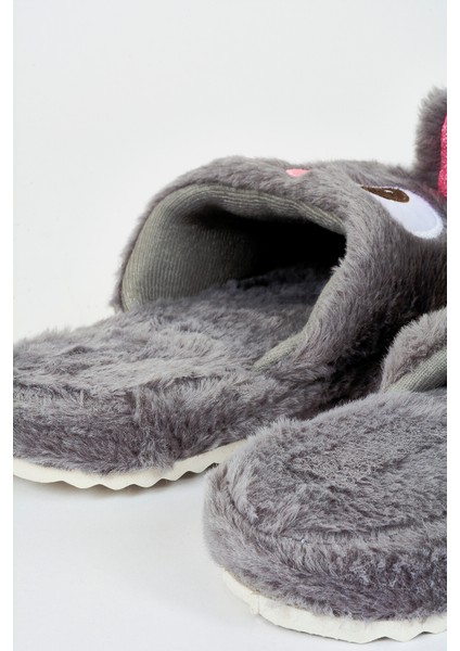 Füme Tavşanlı Ev Terliği modelleri