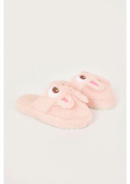 Pembe Tavşanlı Ev Terliği fiyatları