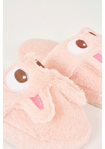 Pembe Tavşanlı Ev Terliği modelleri