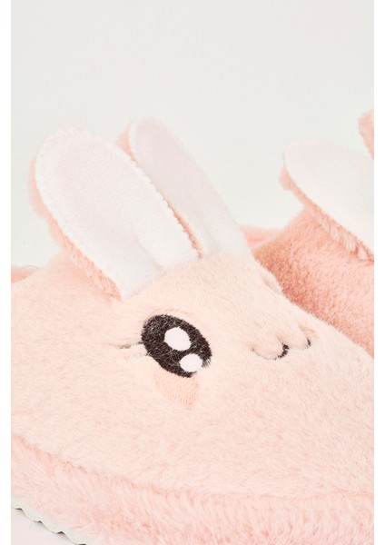 Pudra Tavşanlı Gondol Ev Terliği fiyatları