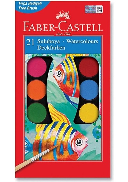 Suluboya 12/21-21 Renk