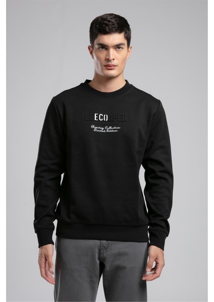 Desavvı Erkek O Yaka Sweatshirt Siyah fiyatları