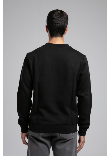 Desavvı Erkek O Yaka Sweatshirt Siyah modelleri