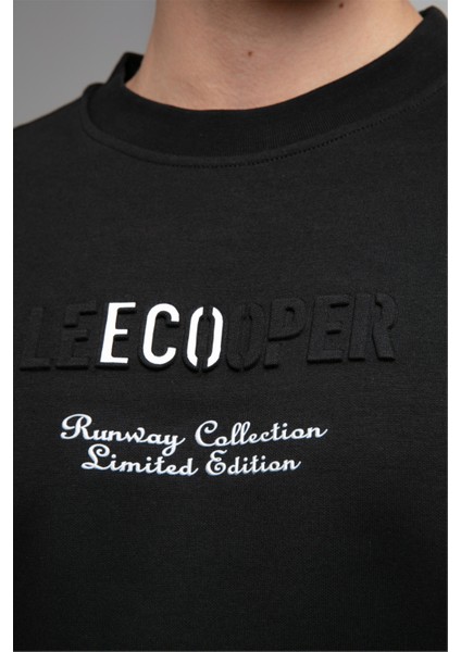 Desavvı Erkek O Yaka Sweatshirt Siyah fırsatları