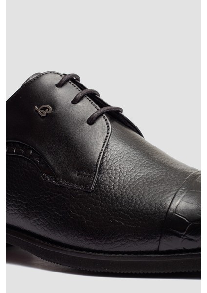 6303 %100 Hakiki Dana Derisi Erkek Klasik Comfort Ayakkabı fırsatları