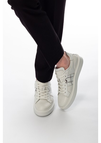 Berrat 5793 %100 Hakiki Dana Derisi Erkek Casual Sneaker Günlük Yürüyüş Ayakkabısı fırsatları