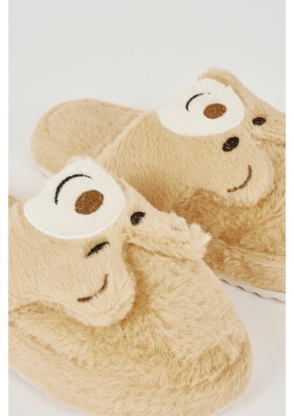 Vizon Pandalı Ev Terliği modelleri