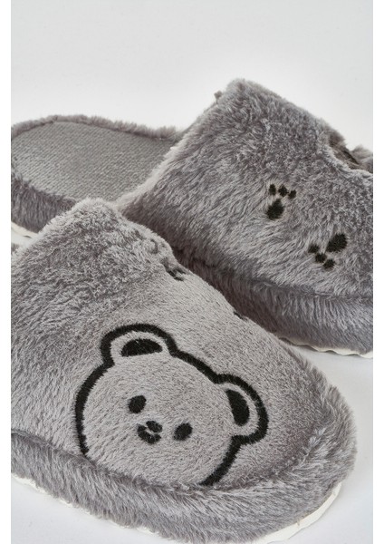 Füme Yandan Ayıcıklı Ev Terliği fiyatları