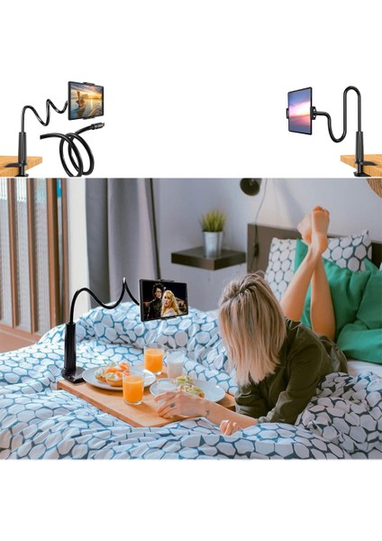 Sıkıştırmalı Telefon Tutucu Masa Için Çıkıştırmalı Telefon Tutucu 60 cm fiyatları