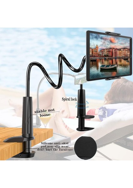 Sıkıştırmalı Telefon Tutucu Masa Için Çıkıştırmalı Telefon Tutucu 60 cm indirimleri