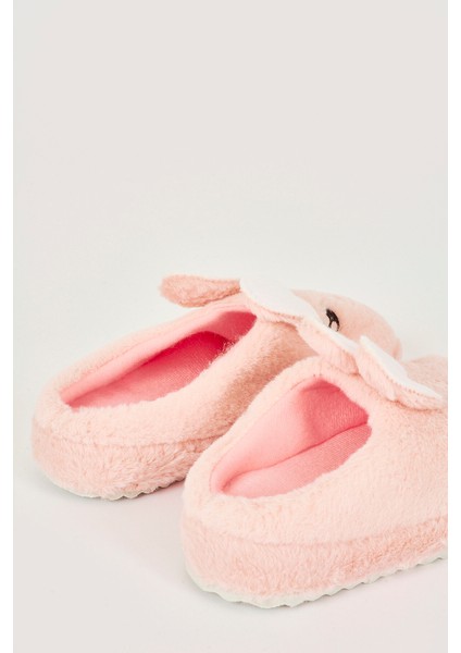 Pudra Tavşanlı Gondol Ev Terliği modelleri