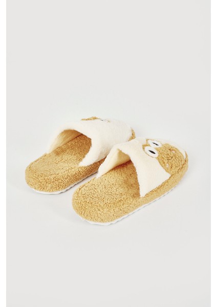 Hardal Kurbağa Ev Terliği modelleri