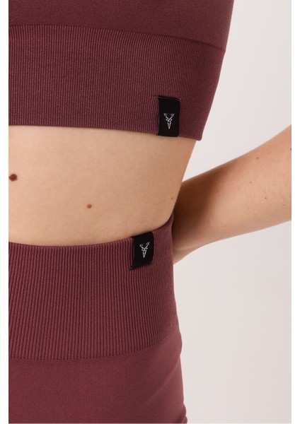 Essential Spor Şort Yüksek Bel Esnek Şekillendirici ve Toparlayıcı Seamless Tayt Kısa Şort fiyatları