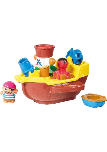 Toy Banyo Oyuncağı Korsan Gemisi