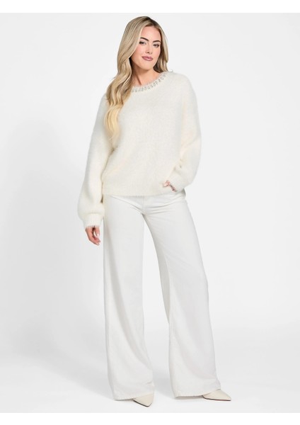 Arisa Kadın Beyaz Triko W5BR58Z3BH0-G1O6