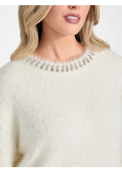 Arisa Kadın Beyaz Triko W5BR58Z3BH0-G1O6 fiyatları