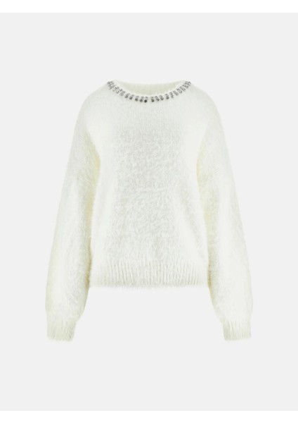 Arisa Kadın Beyaz Triko W5BR58Z3BH0-G1O6 fırsatları