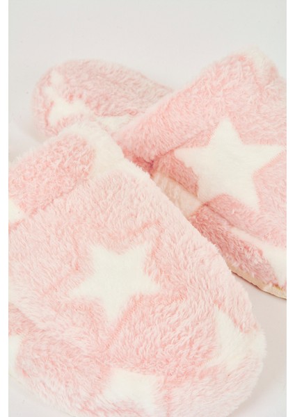 Pembe Yıldızlı Atom Ev Terliği fiyatları