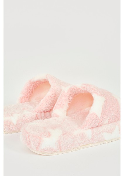 Pembe Yıldızlı Atom Ev Terliği modelleri