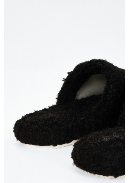 Siyah Havlulu Atom Ev Terliği modelleri